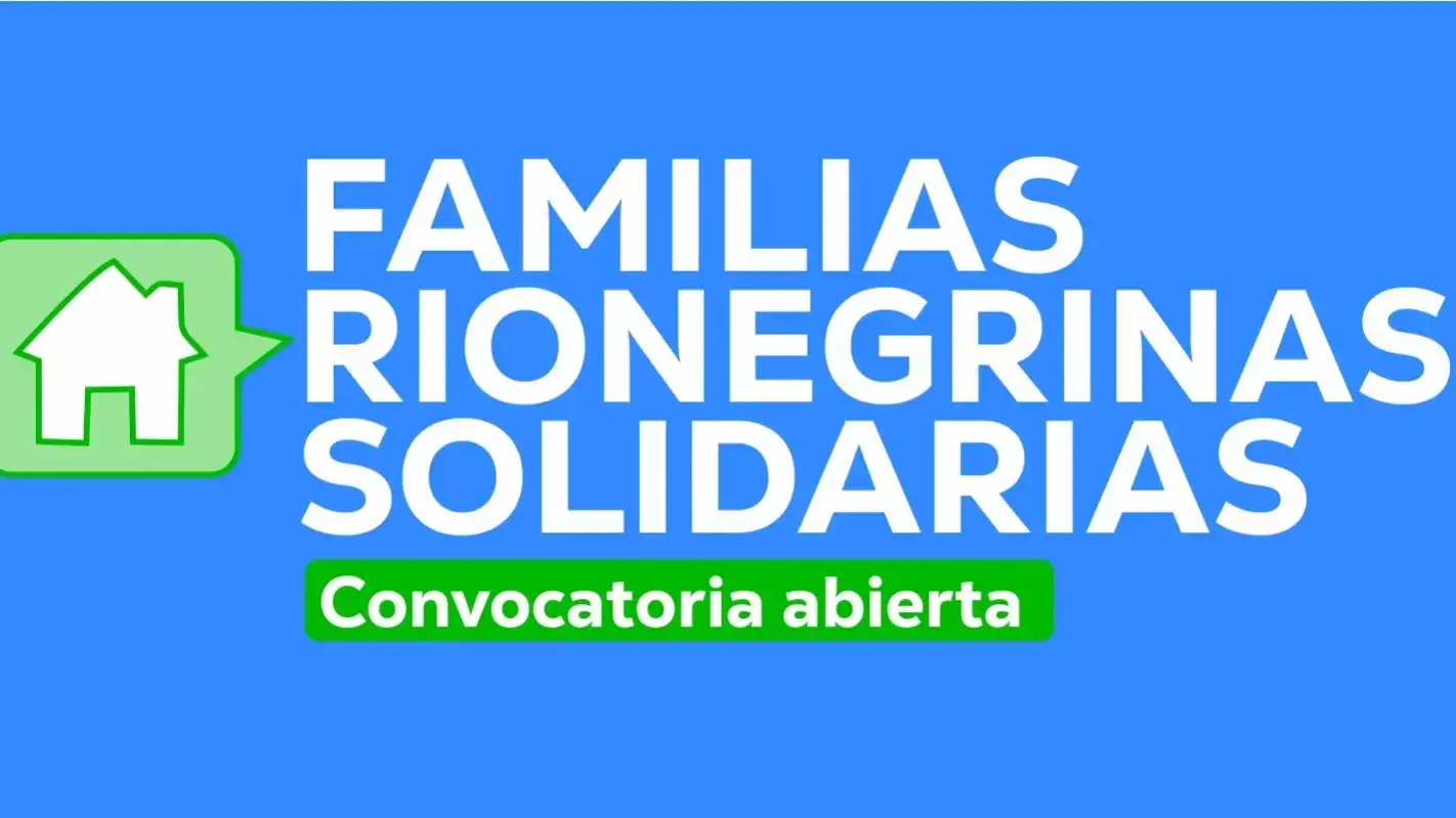 Convocan a Familias Solidarias del Alto Valle Centro