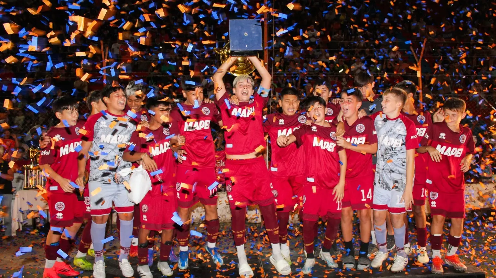 Más de 4000 futbolistas disfrutaron del Mundialito Infantil 2025