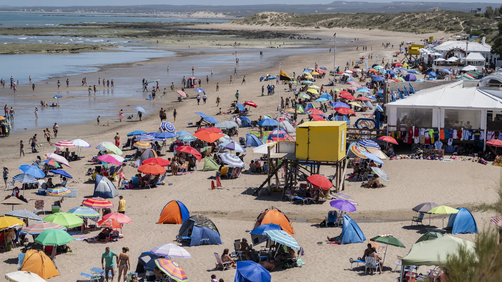 Turismo en Río Negro: en enero la ocupación creció un 25% respecto al 2024 