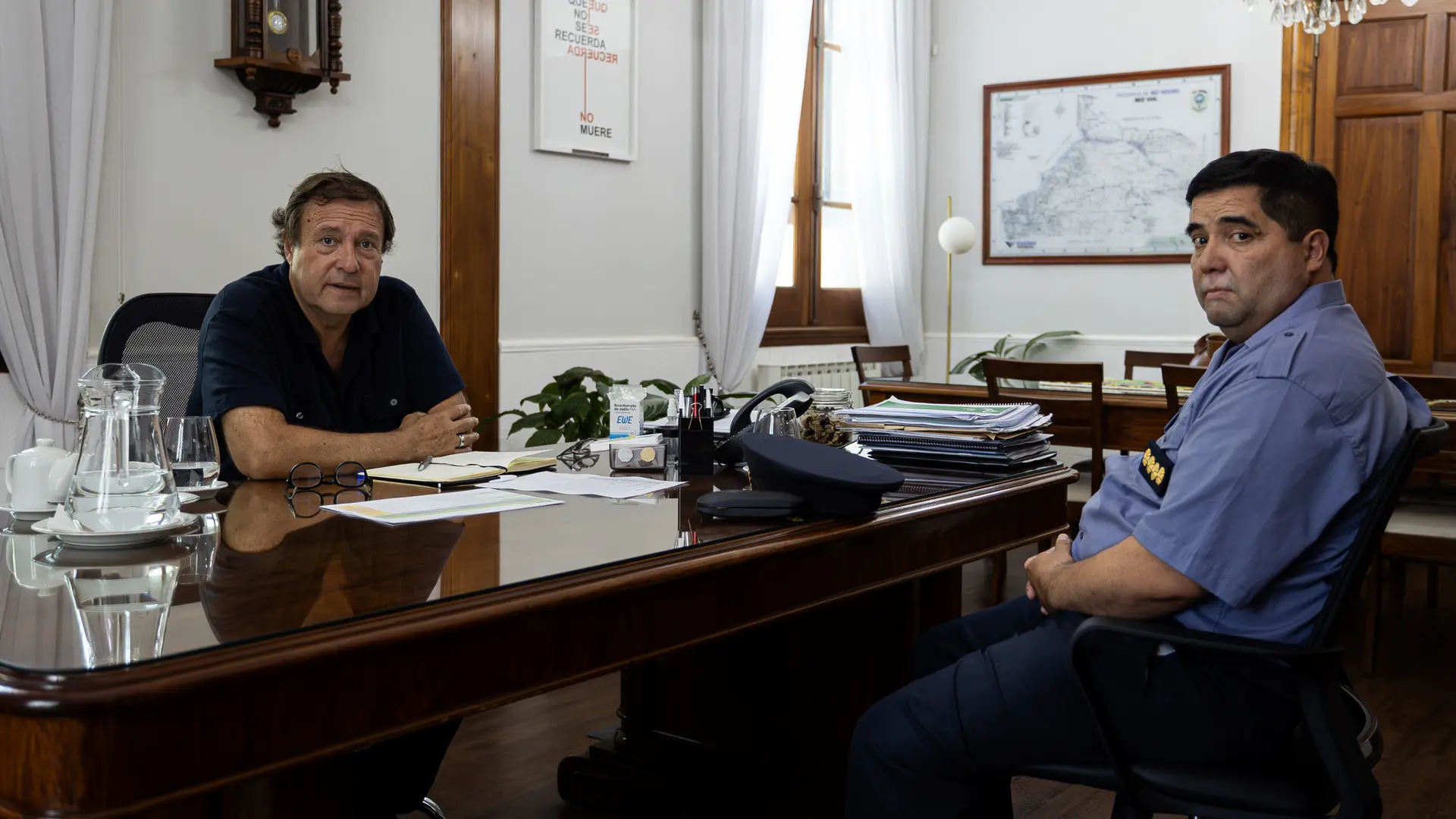 Weretilneck designó al Crio General Daniel Bertazzo como Jefe de la Policía