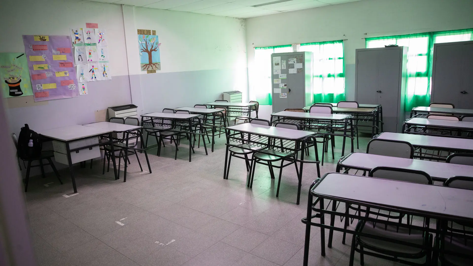 Días sin clases por arreglos edilicios fueron mínimos frente a los paros