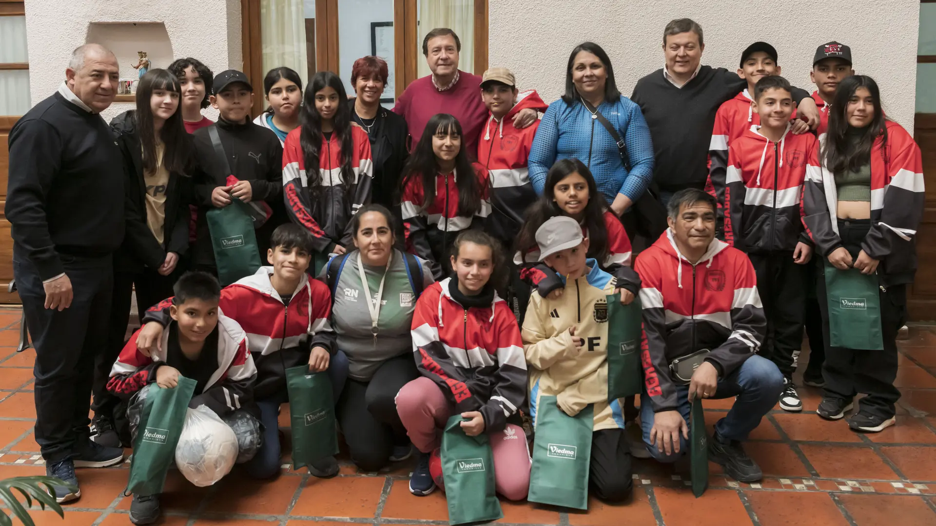 Más de 30 escuelas visitaron la Casa de Gobierno