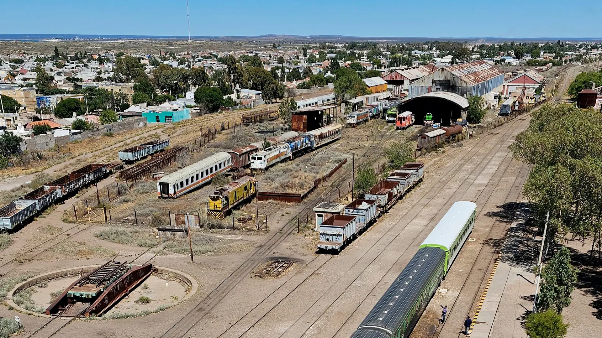 ALTEC fortalece las telecomunicaciones del Tren Patagónico