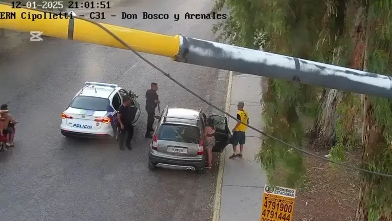 Tres personas detenidas por portación de armas en Cipolletti