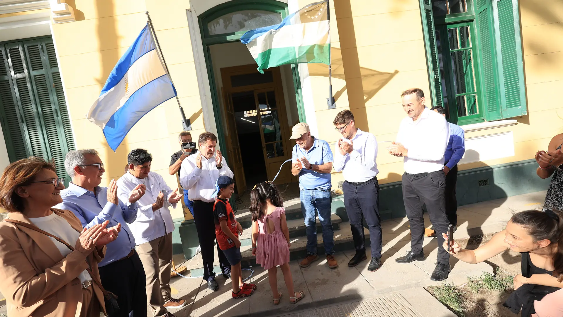 Guardia Mitre festejó su aniversario con anuncios y obras para la comunidad