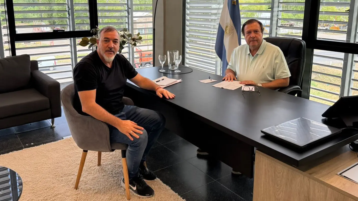 Weretilneck se reunió con Aguiar y anunció paritarias para el 30 de enero