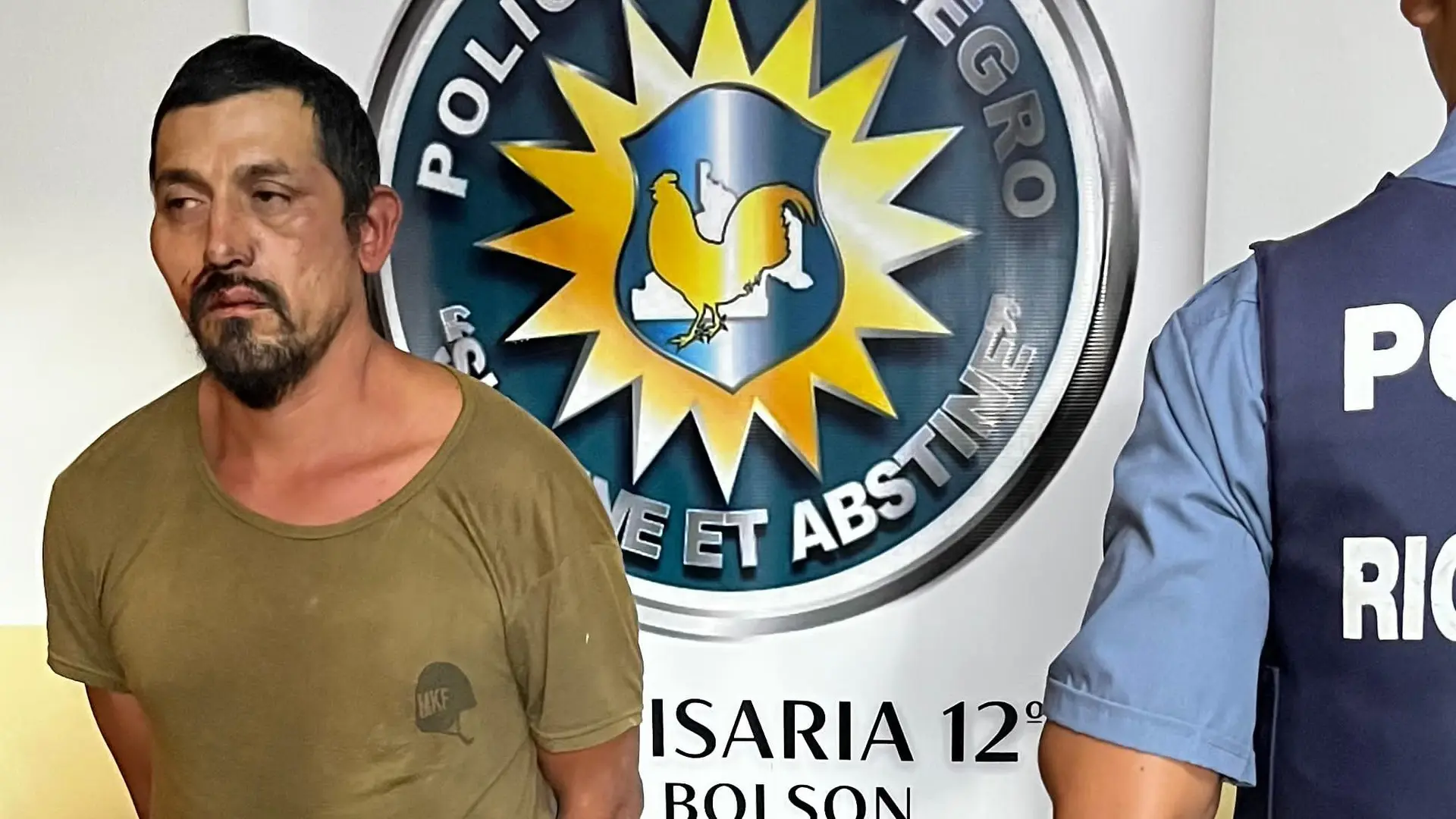 Policía de Río Negro detuvo a Jones Huala en El Bolsón por intento de hurto