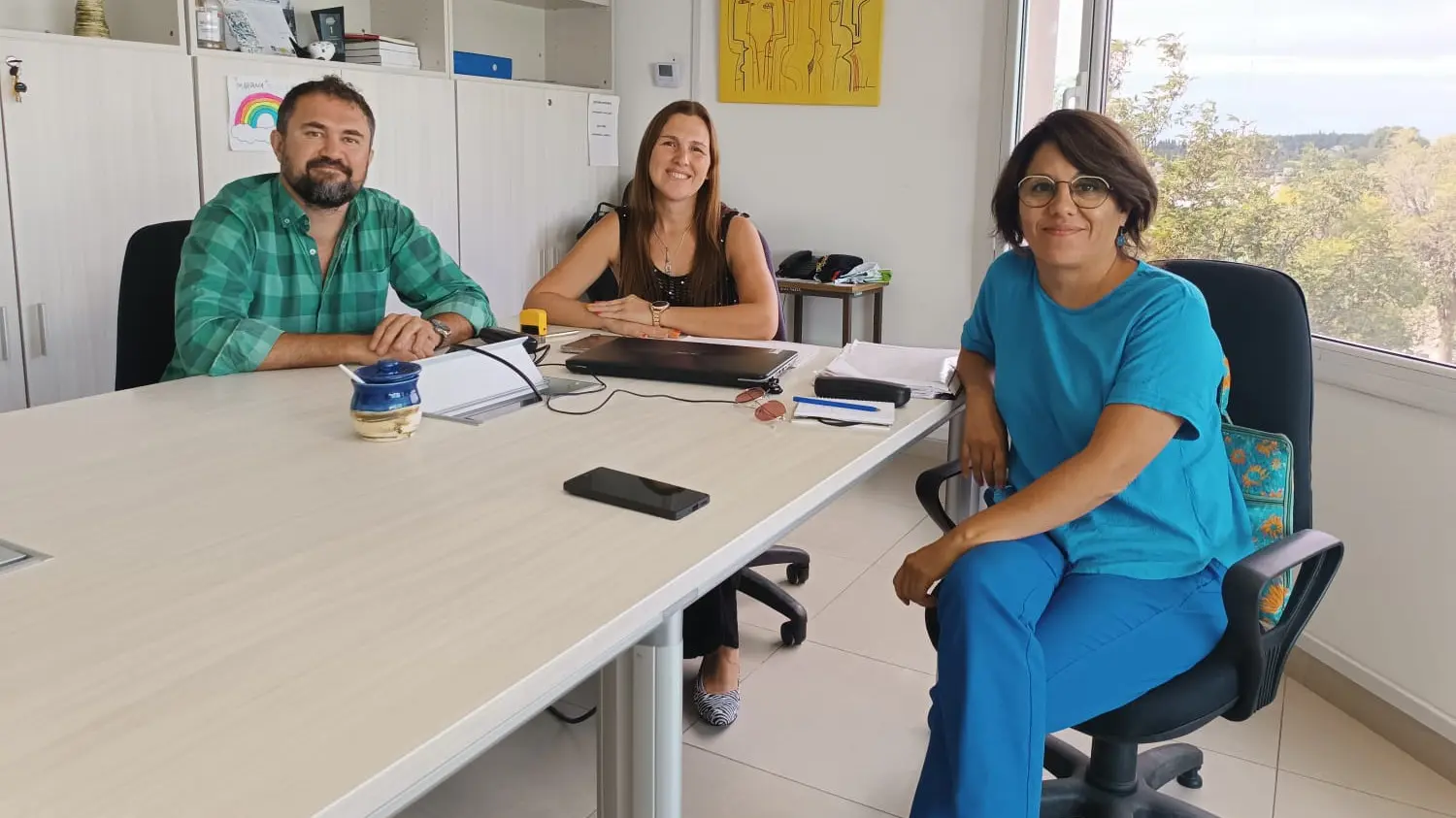 Cipolletti: Provincia y Municipio marcan agenda para el Festival del Teatro