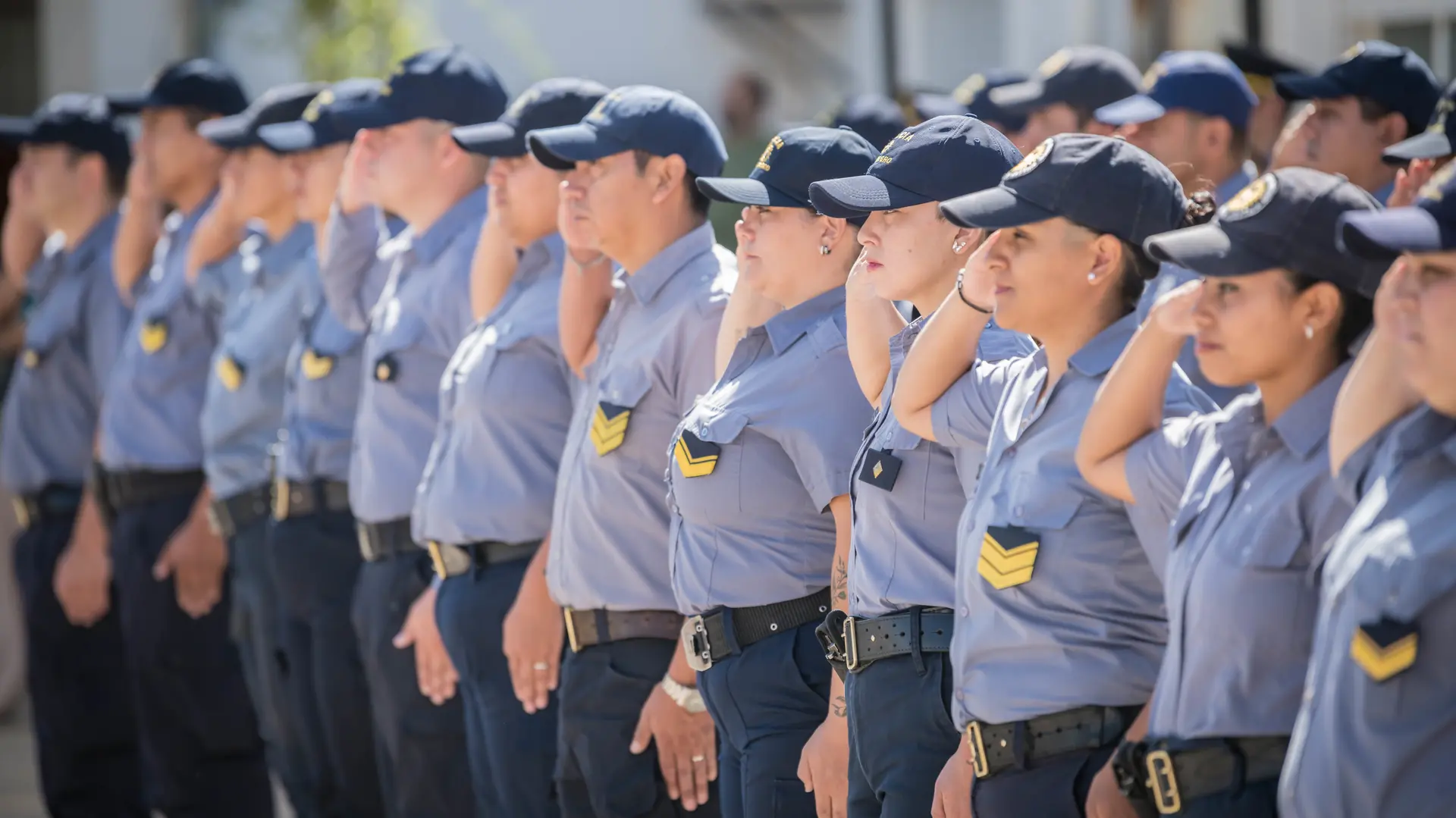 Más de 1.900 rionegrinos quieren sumarse a la Policía