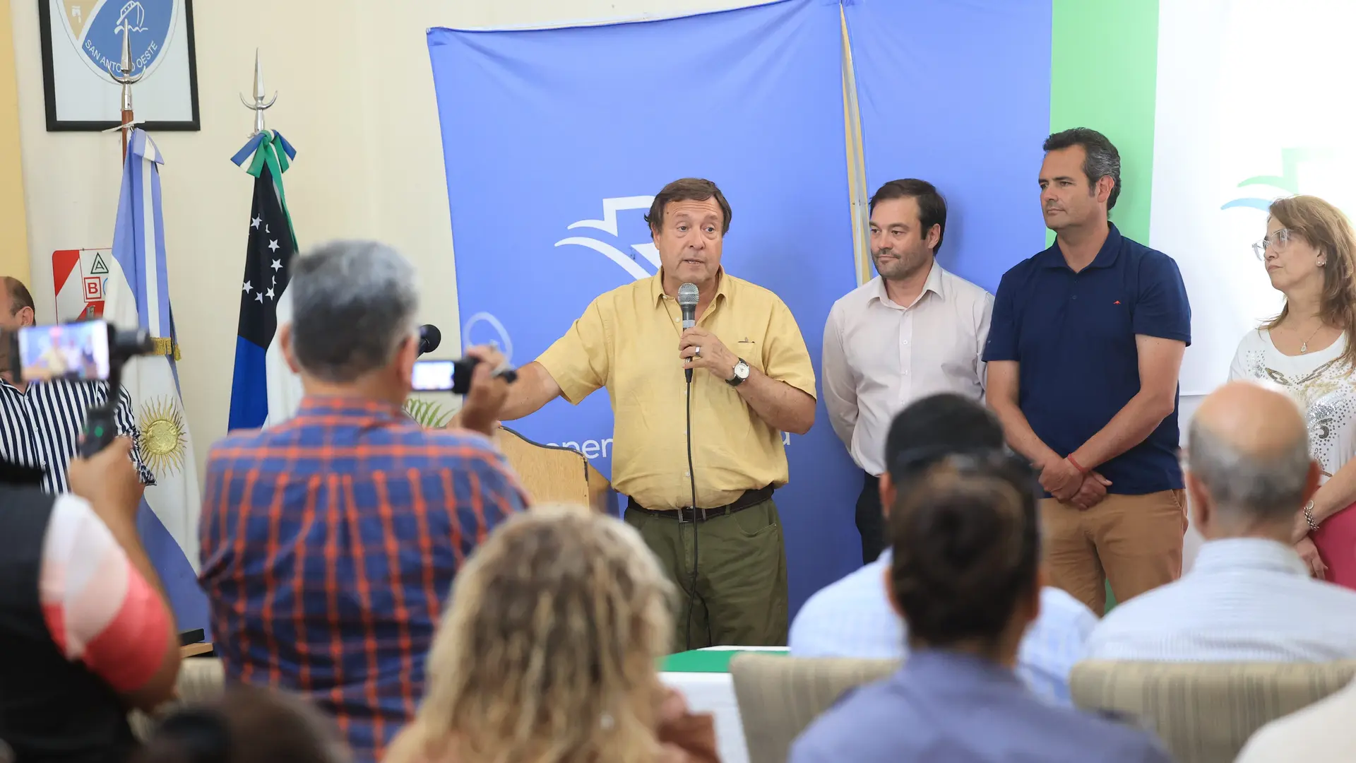San Antonio Oeste se fortalece en materia de obras, salud y escrituras